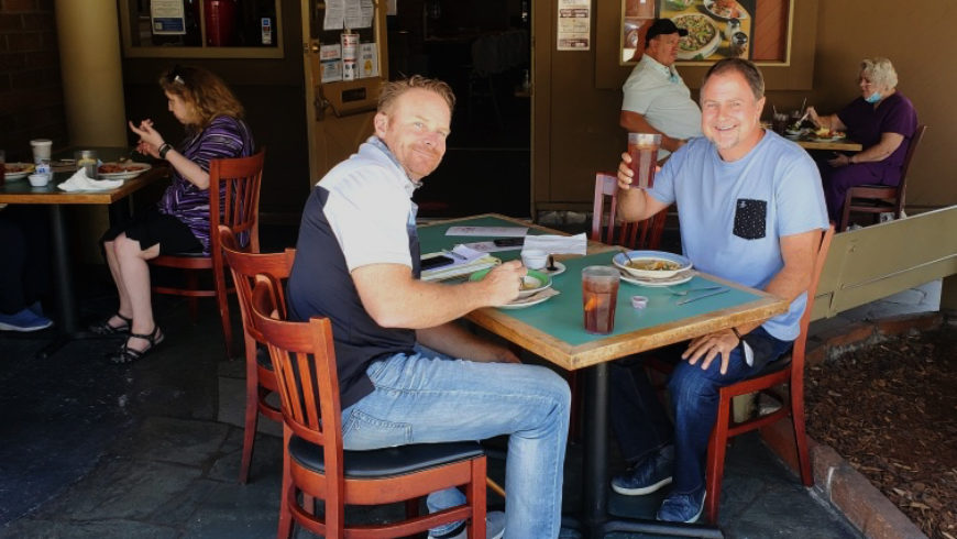 Outdoor Dining In California