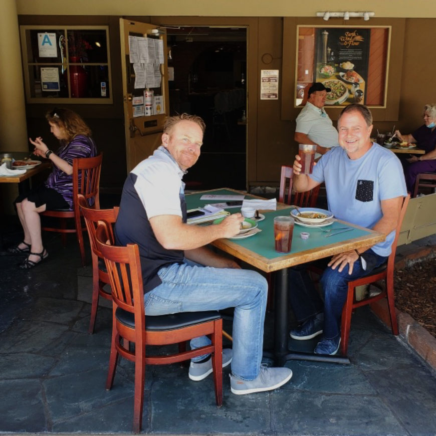 Outdoor Dining In California