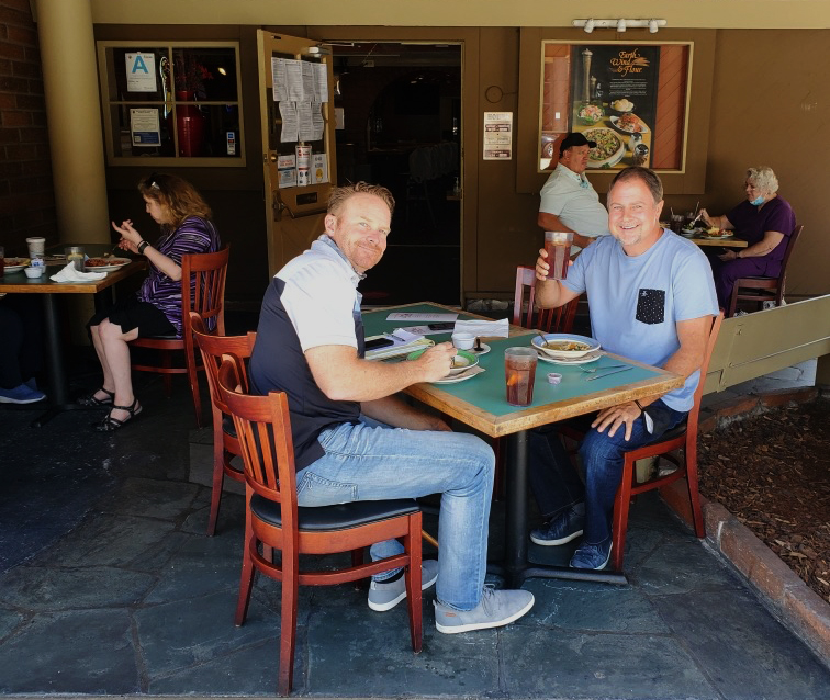 Outdoor Dining In California